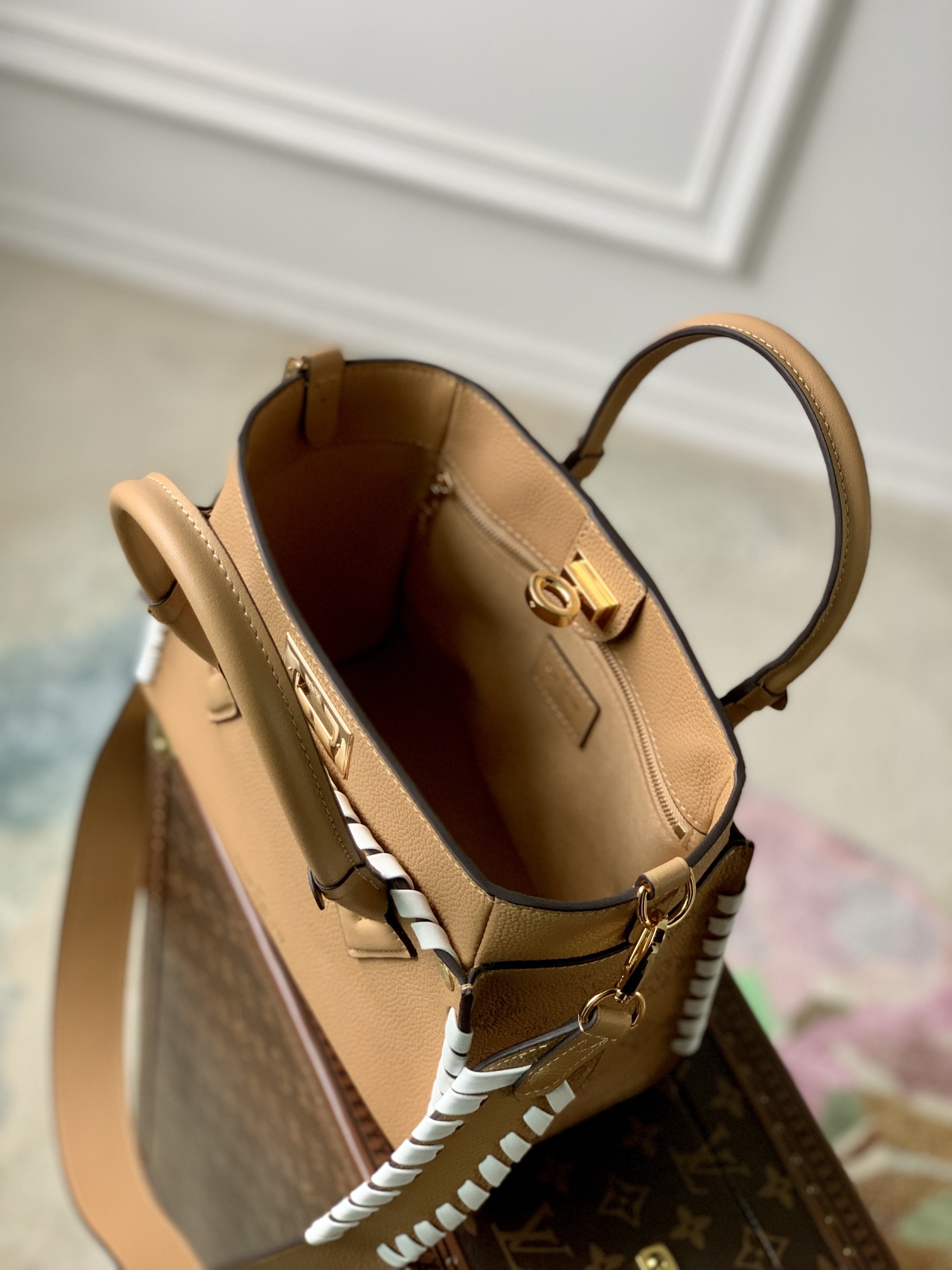 LV Top Handle Bags